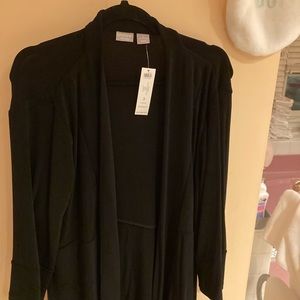 Chico’s black Traveler’s blazer Size 3
